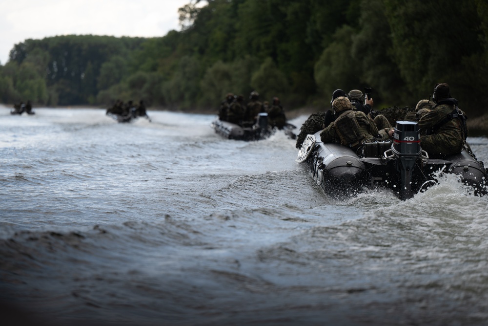 German Special Forces Training