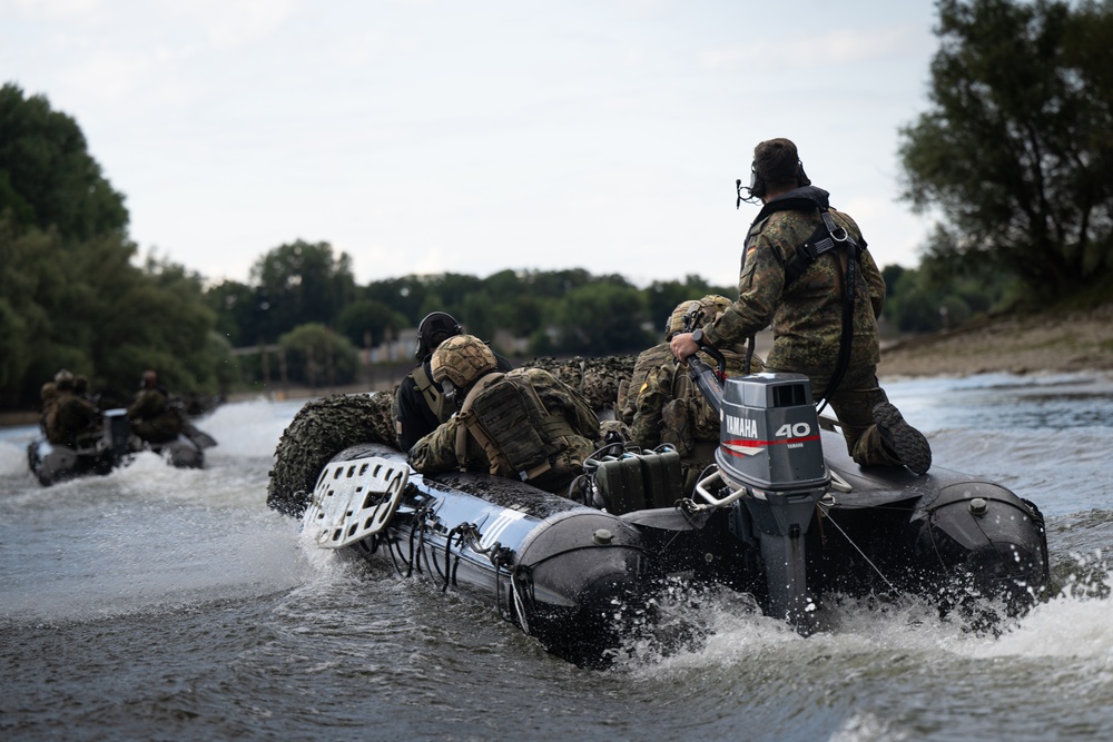 German Special Forces Training