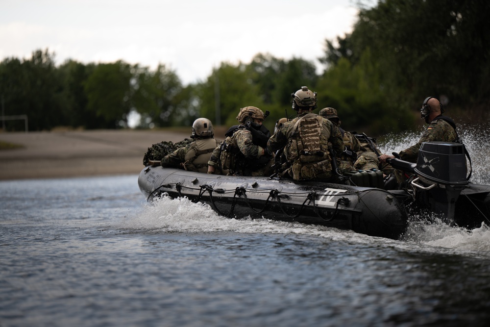 German Special Forces Training