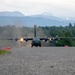 JASDF, USAF aircraft launch from  Malemute Drop Zone