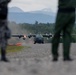 JASDF, USAF aircraft launch from  Malemute Drop Zone