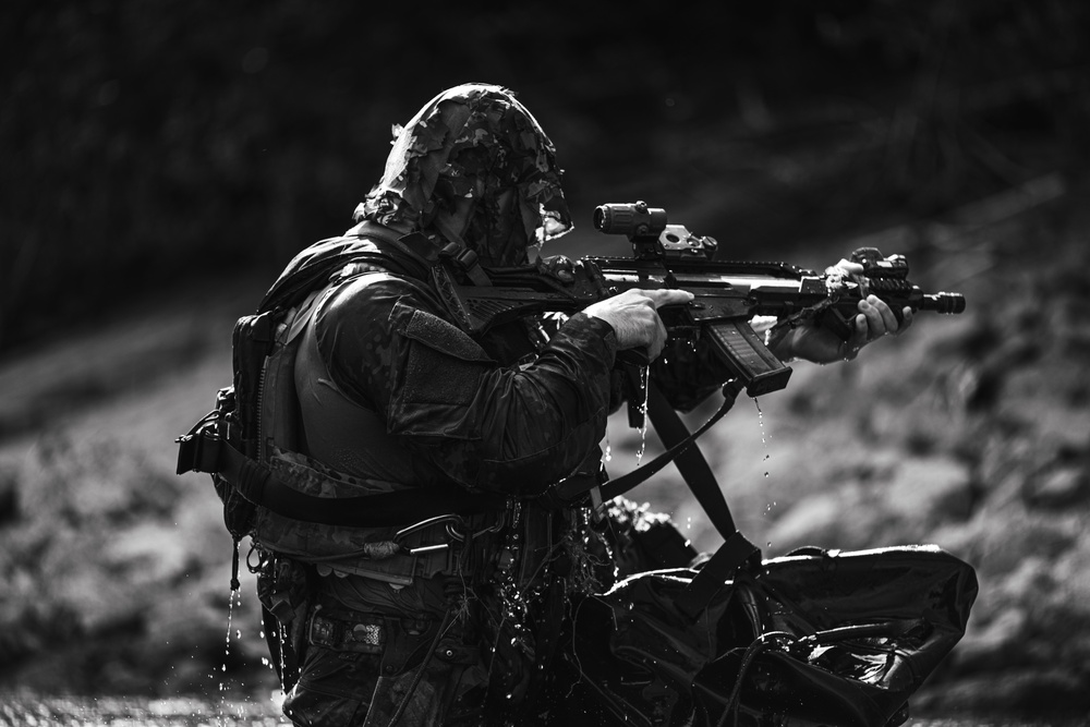 German Special Forces Training