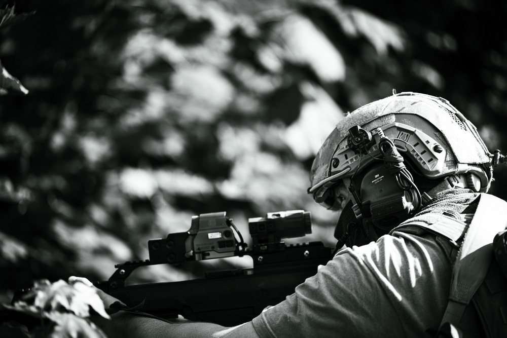 German Special Forces Training