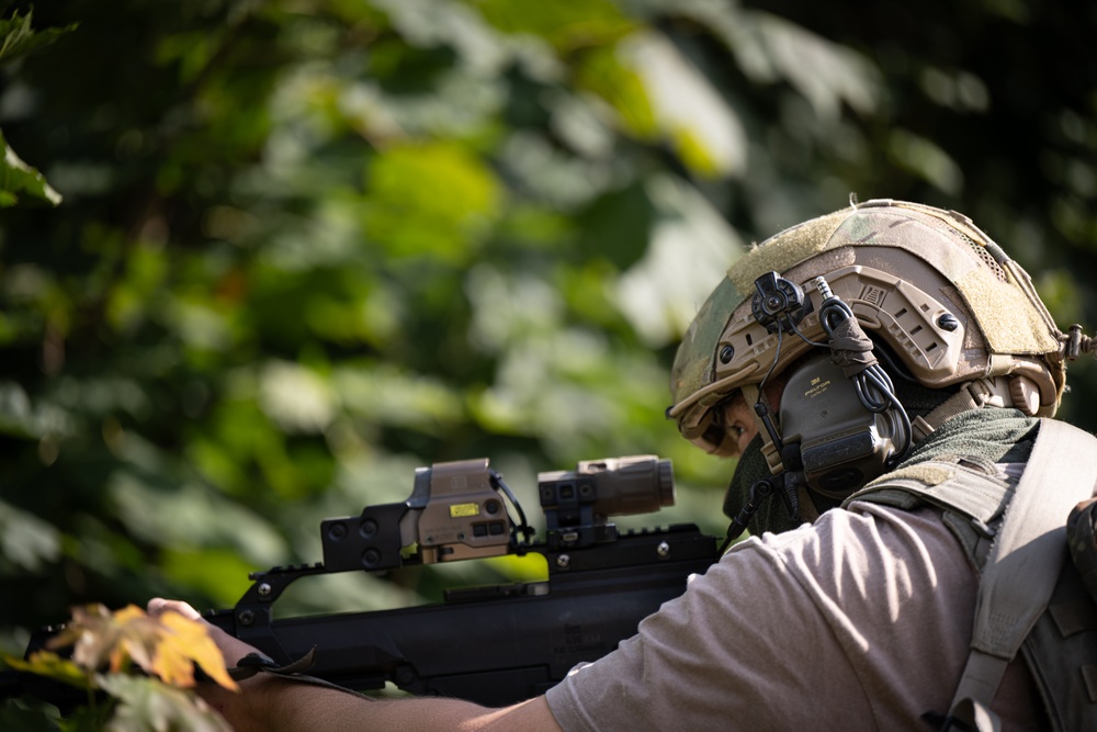 German Special Forces Training