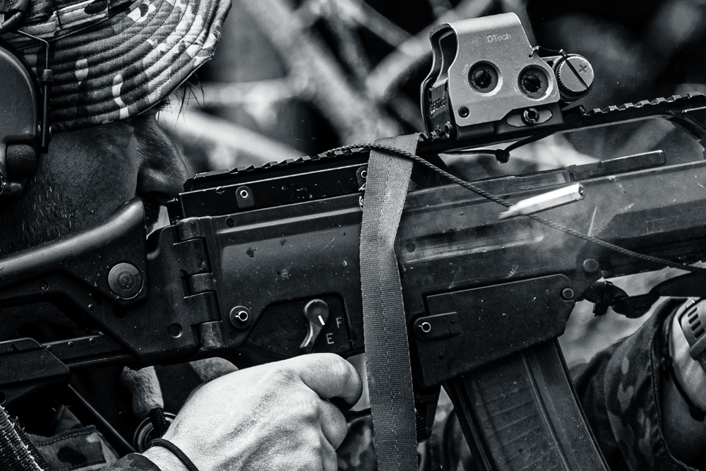 German Special Forces Training