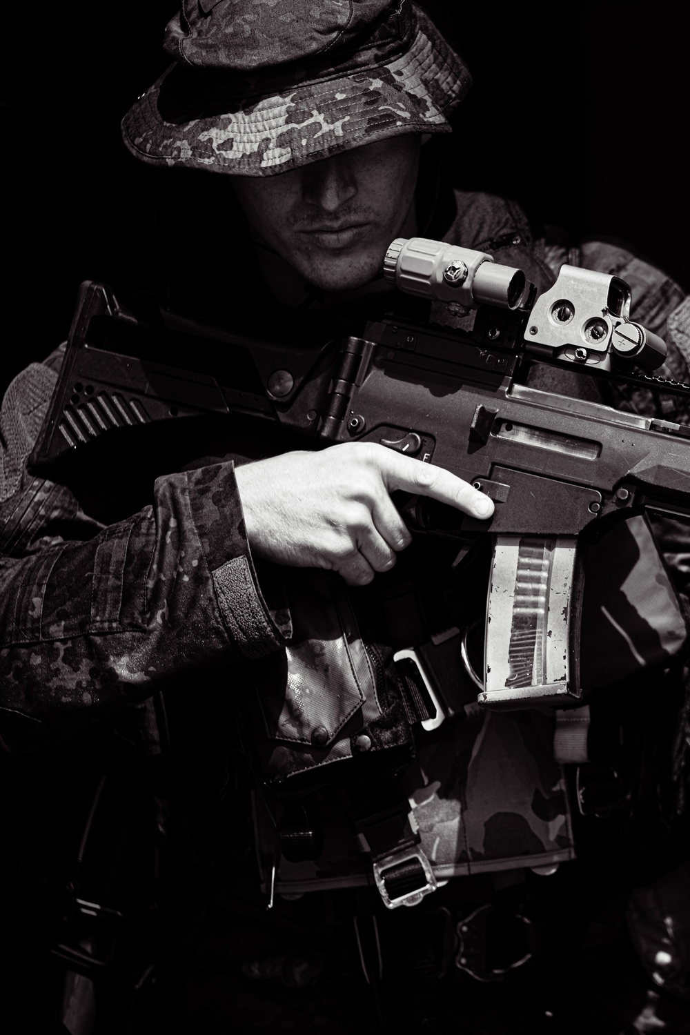 German Special Forces Training