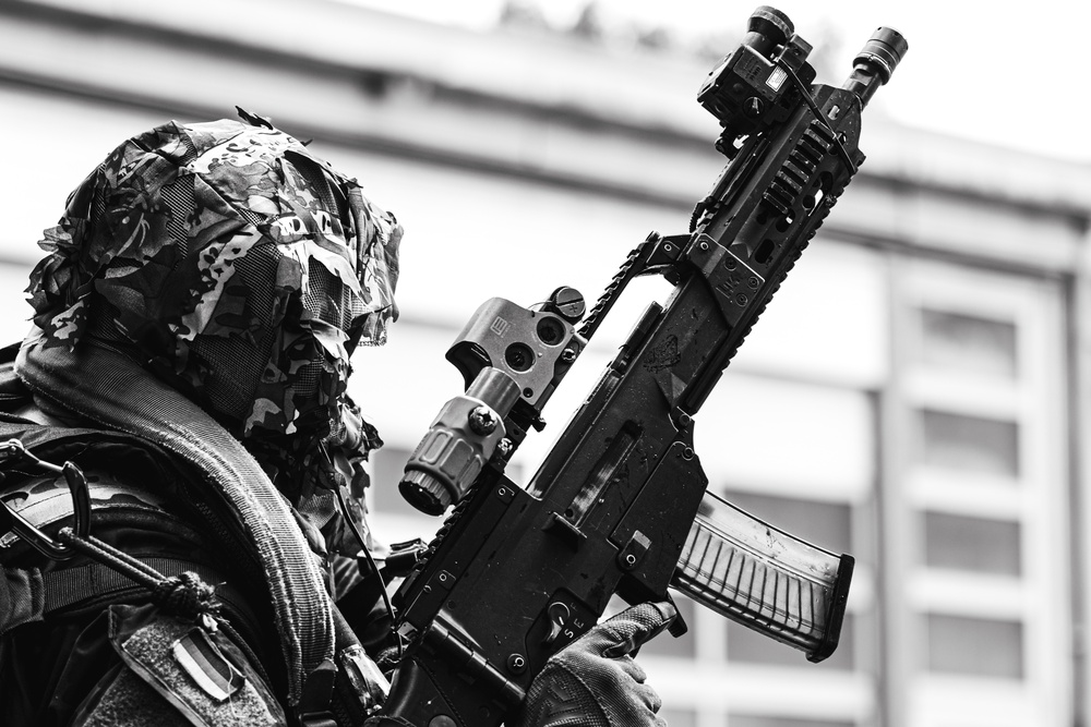 German Special Forces Training