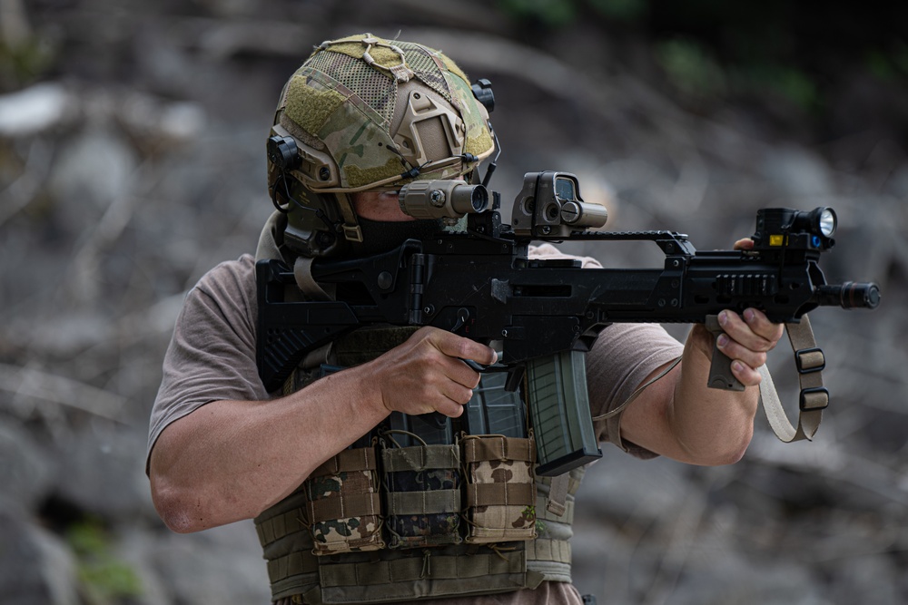 German Special Forces Training