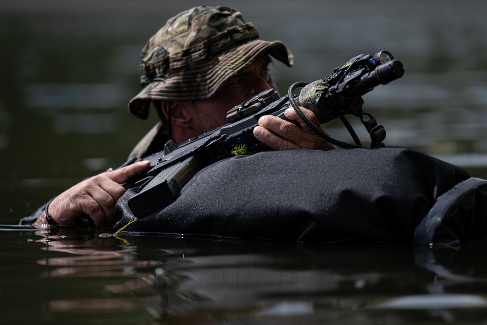 German Special Forces Training