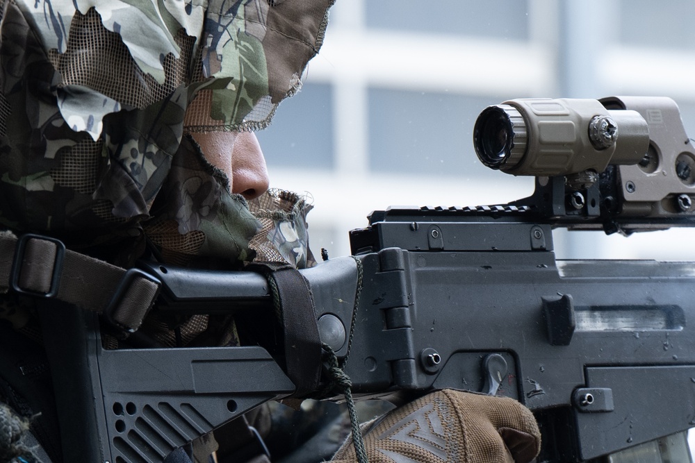 German Special Forces Training