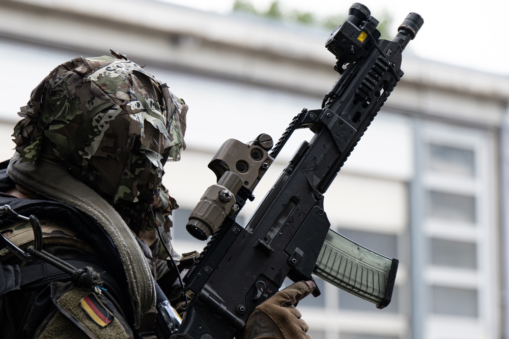 German Special Forces Training