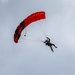 U.S. Army Soldiers Conduct Airborne Jump from C-130 During Recruitment Event in Hawaii