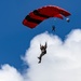 U.S. Army Soldiers Conduct Airborne Jump from C-130 During Recruitment Event in Hawaii