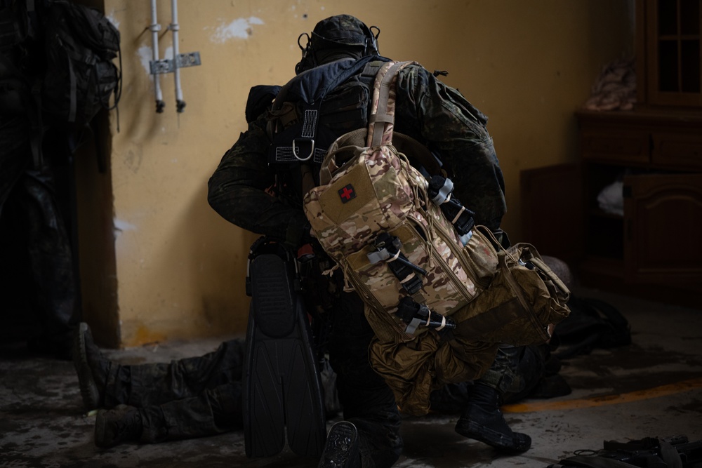 German Special Forces Training