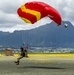 U.S. Army Soldiers Conduct Airborne Jump from C-130 During Recruitment Event in Hawaii