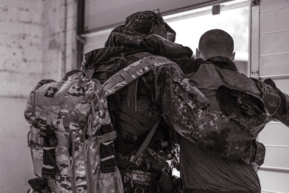 German Special Forces Training