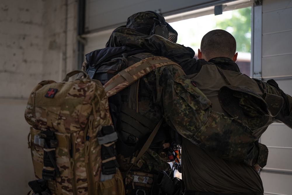 German Special Forces Training