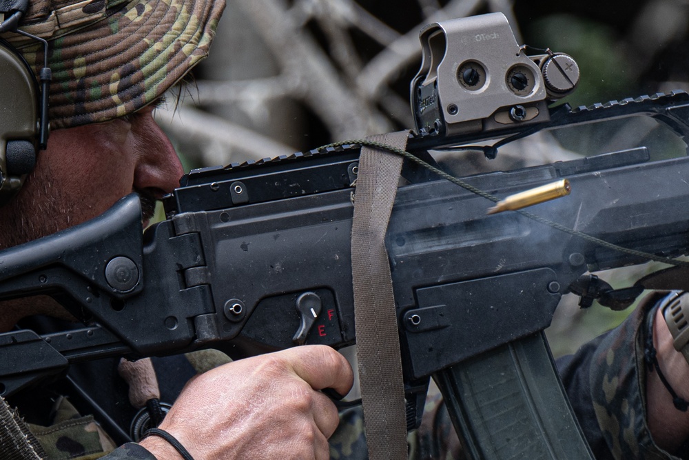 German Special Forces Training