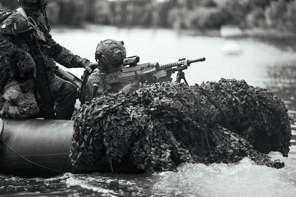 German Special Forces Training