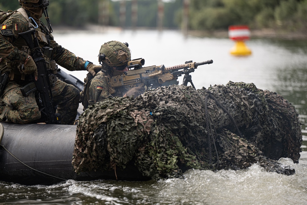 German Special Forces Training