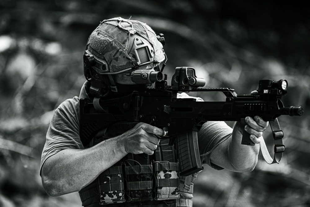 German Special Forces Training