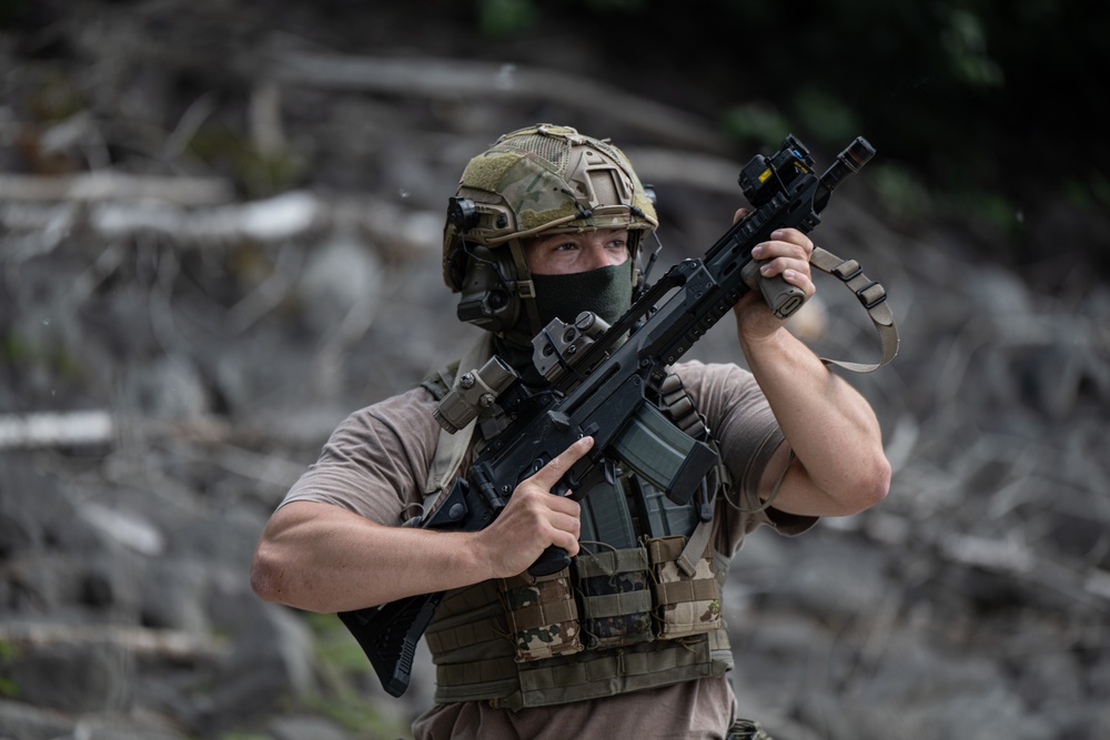 German Special Forces Training