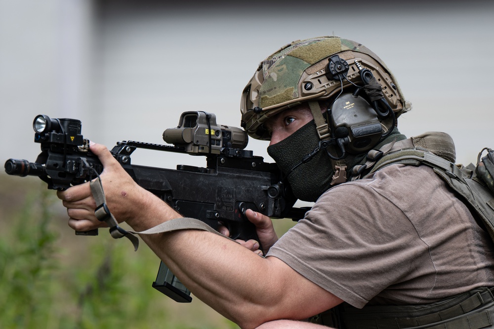 German Special Forces Training