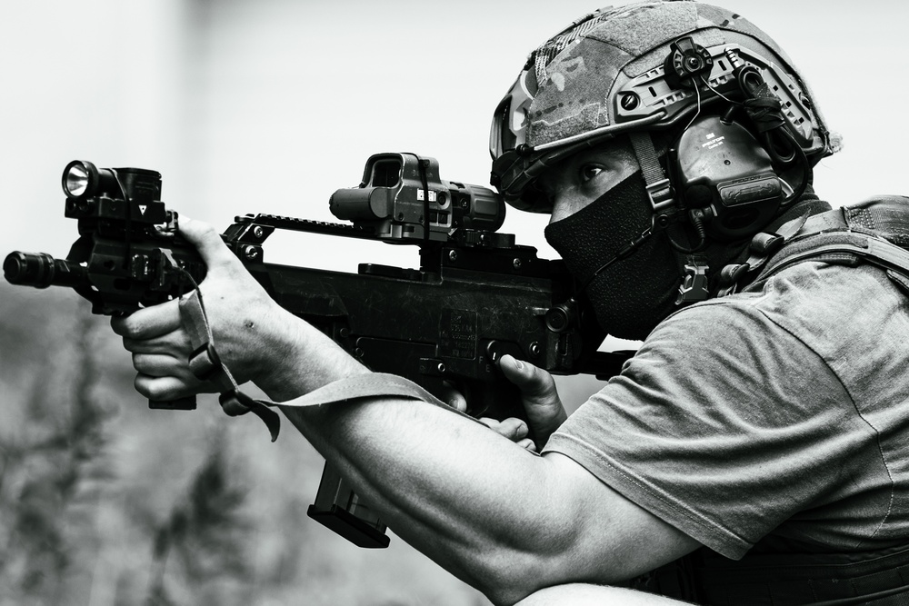 German Special Forces Training