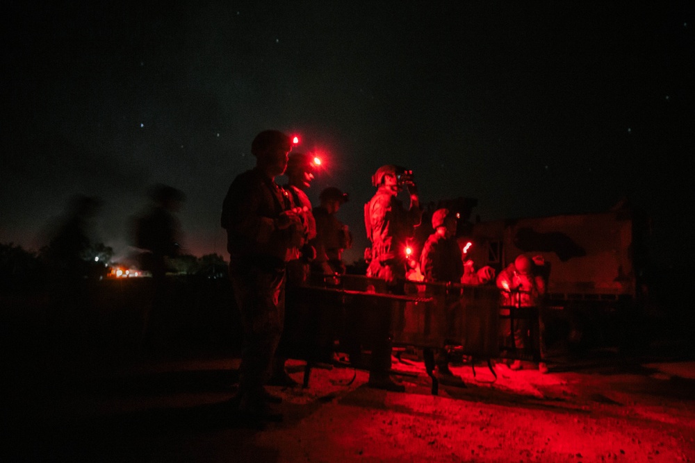 Talisman Sabre 25: U.S. Marines, Corpsmen and ADF conduct MASCAS drill