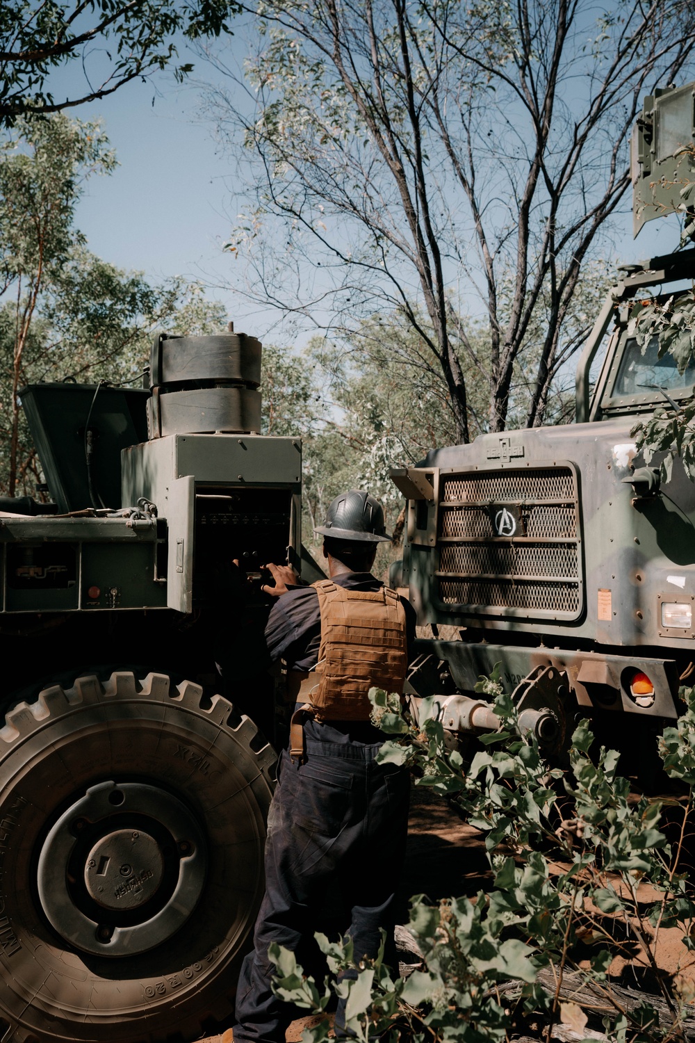 Talisman Sabre 25: U.S. Marines, Corpsmen and ADF conduct MASCAS drill