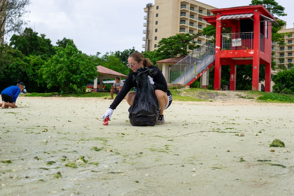 Matapang Beach Clean-up