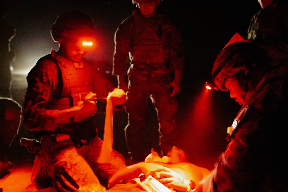 Talisman Sabre 25: U.S. Marines, Corpsmen and ADF conduct MASCAS drill