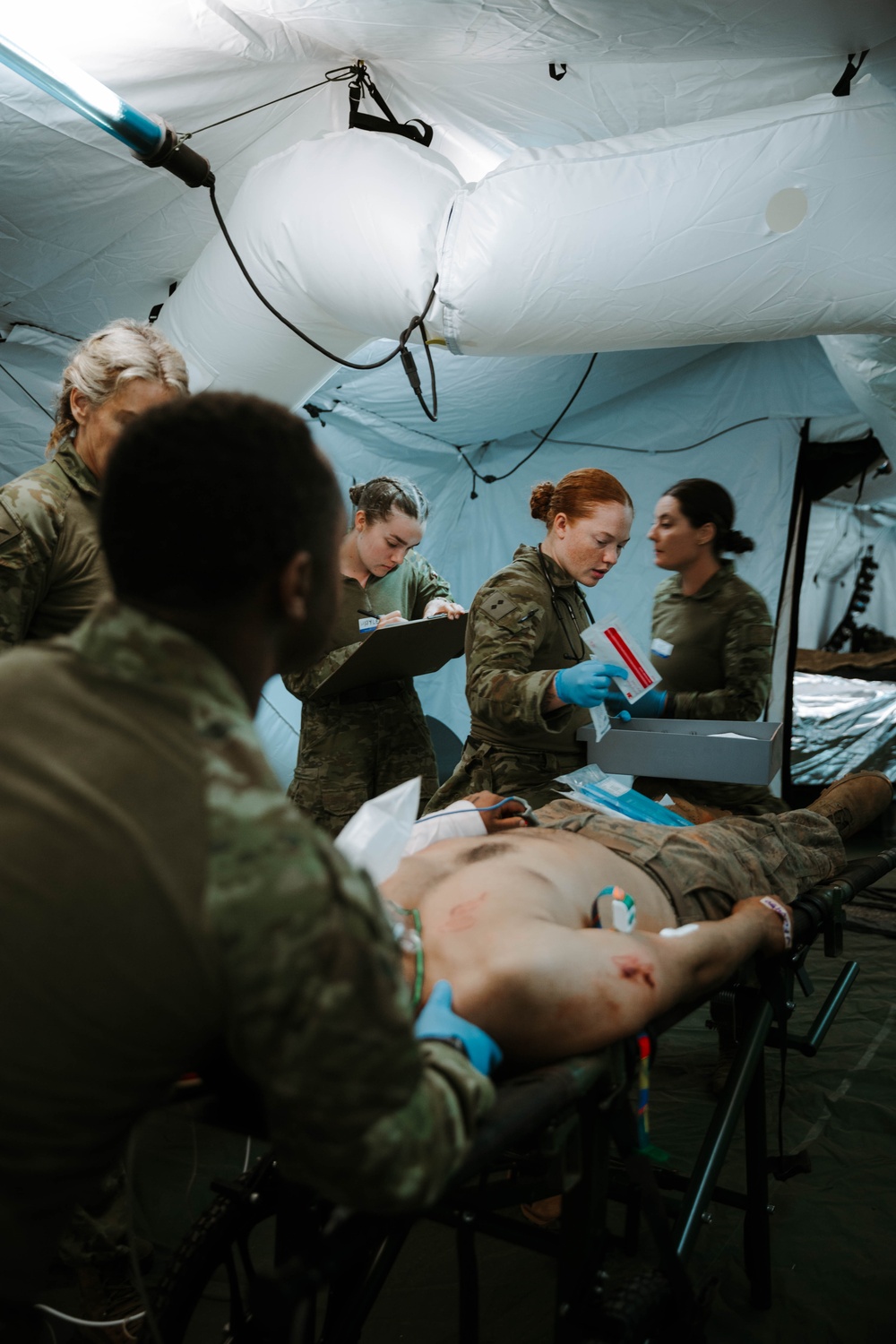 Talisman Sabre 25: U.S. Marines, Corpsmen and ADF conduct MASCAS drill