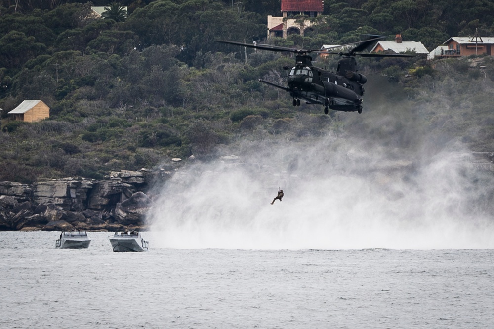 NSW Conducts Multi-National VBSS Training during Talisman Sabre 25