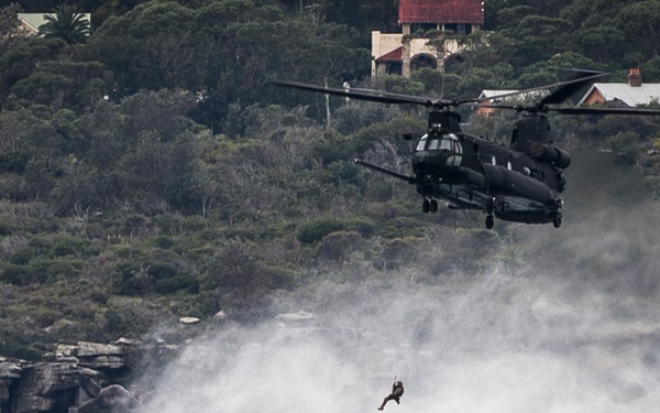 NSW Conducts Multi-National VBSS Training during Talisman Sabre 25