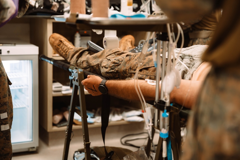 Talisman Sabre 25: U.S. Marines, Corpsmen and ADF conduct MASCAS drill