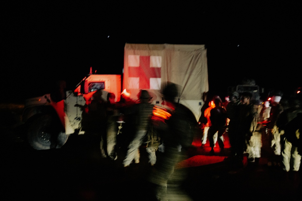 Talisman Sabre 25: U.S. Marines, Corpsmen and ADF conduct MASCAS drill