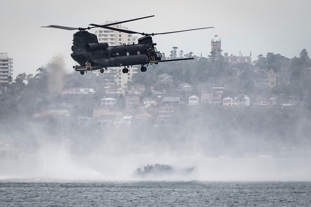 NSW Conducts Multi-National VBSS Training during Talisman Sabre 25