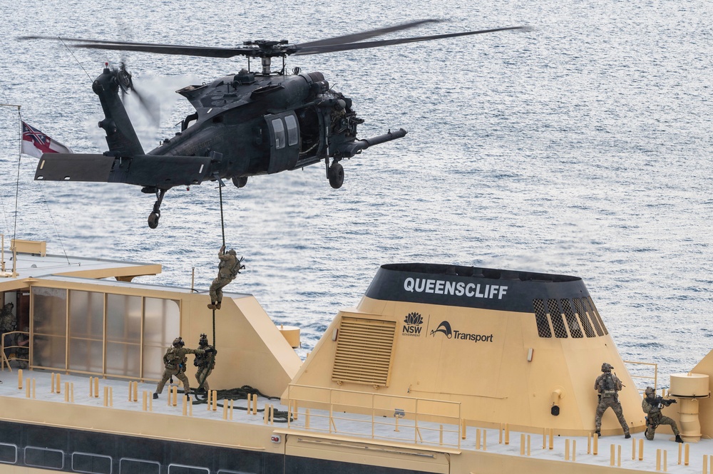 NSW Conducts Multi-National VBSS Training during Talisman Sabre 25