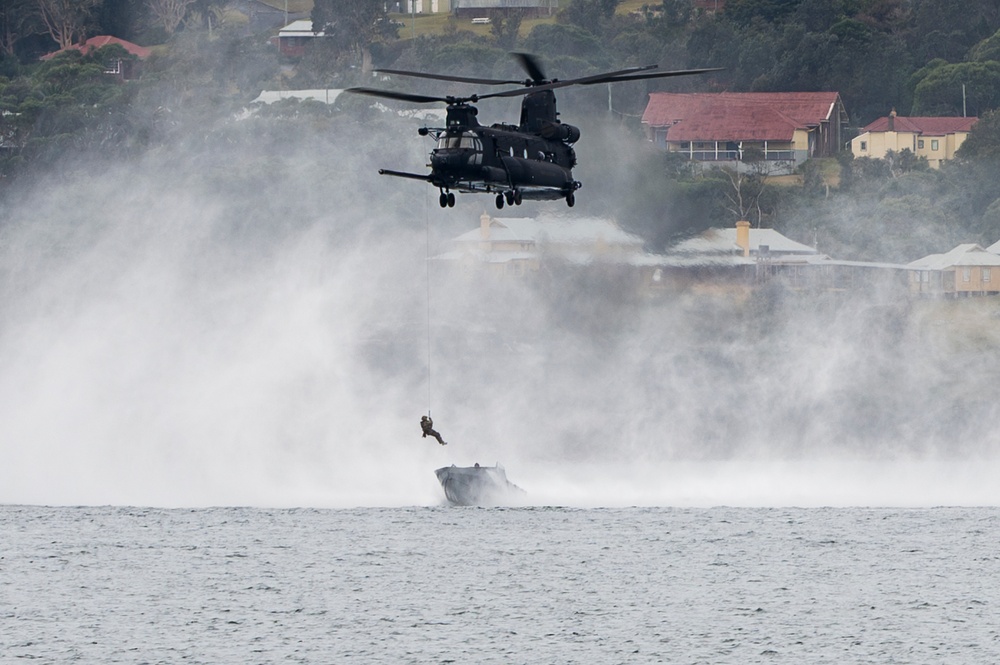 NSW Conducts Multi-National VBSS Training during Talisman Sabre 25
