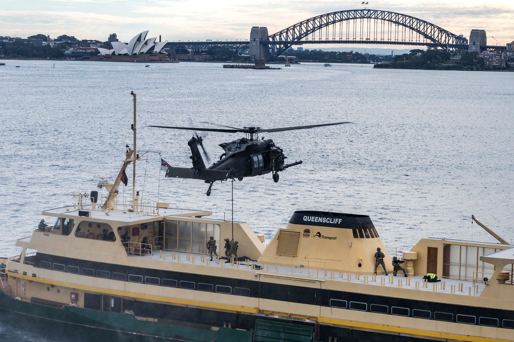 NSW Conducts Multi-National VBSS Training during Talisman Sabre 25