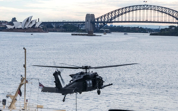 NSW Conducts Multi-National VBSS Training during Talisman Sabre 25