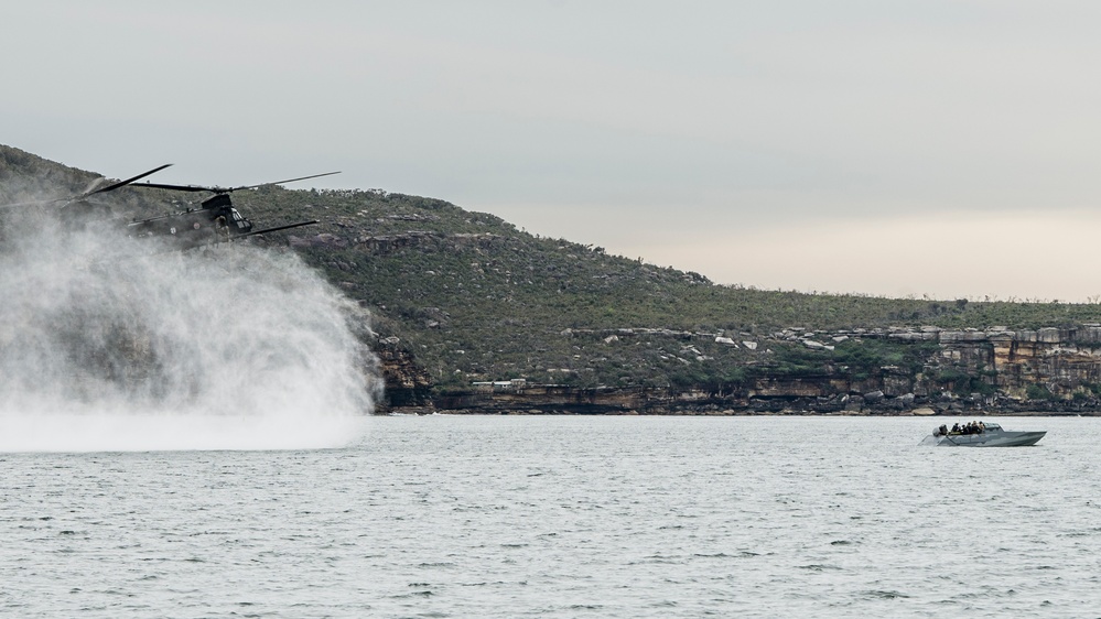 NSW Conducts Multi-National VBSS Training during Talisman Sabre 25