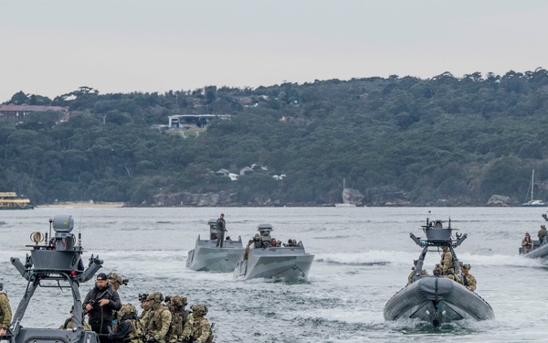 NSW Conducts Multi-National VBSS Training during Talisman Sabre 25