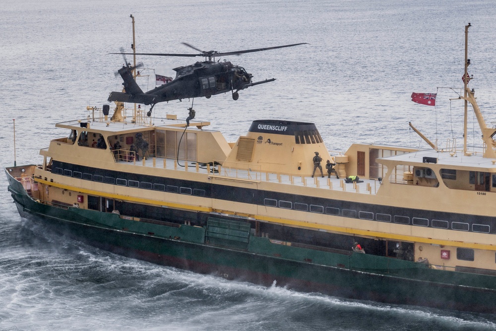 NSW Conducts Multi-National VBSS Training during Talisman Sabre 25