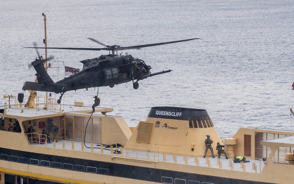 NSW Conducts Multi-National VBSS Training during Talisman Sabre 25