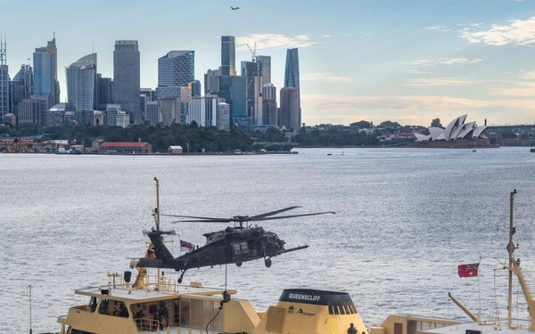NSW Conducts Multi-National VBSS Training during Talisman Sabre 25