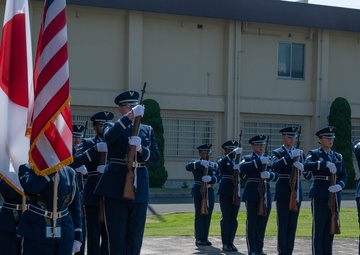 Ambassador Glass Visits U.S. Forces Japan