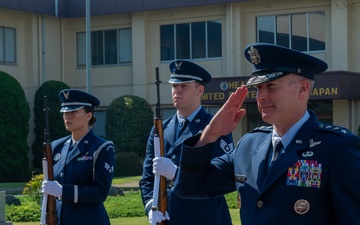 Ambassador Glass Visits U.S. Forces Japan