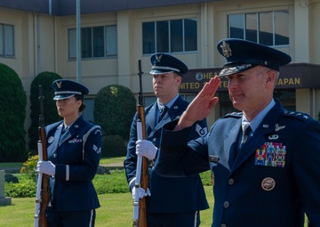 Ambassador Glass Visits U.S. Forces Japan